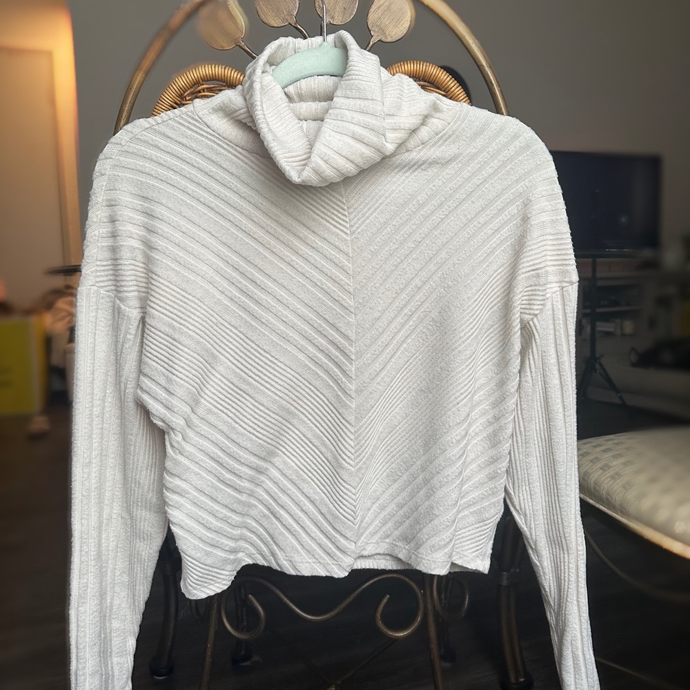 Cozy Slouched Turtleneck